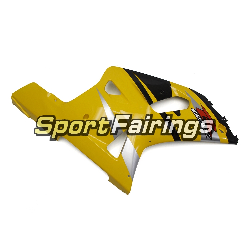 Fairing Kit Fit For Suzuki GSXR600 750 2000 - 2003 - Yellow Black