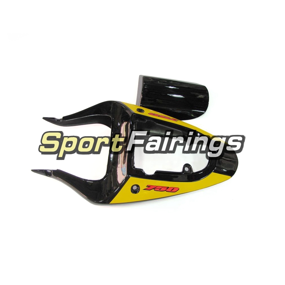 Fairing Kit Fit For Suzuki GSXR600 750 2000 - 2003 -Silver Yellow
