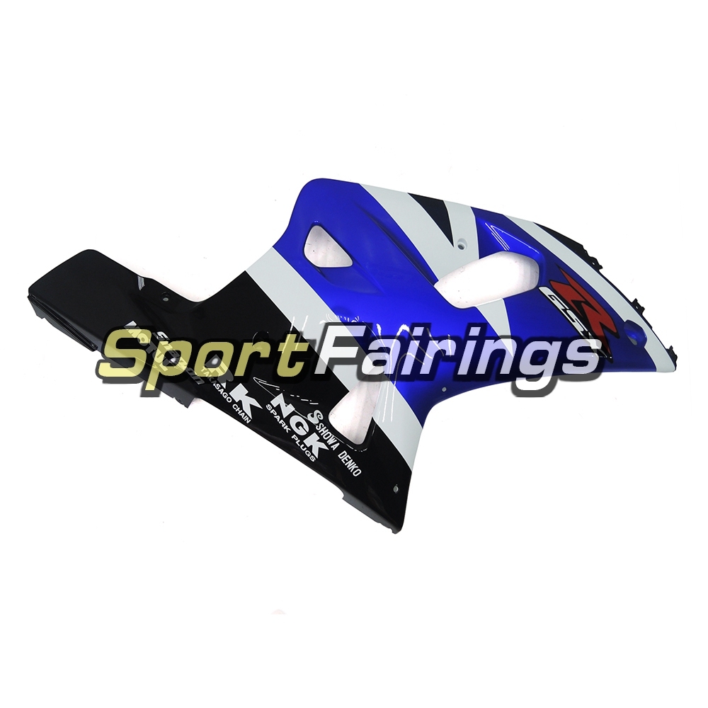Fairing Kit Fit For Suzuki GSXR600 750 2000-2003 -Black Blue
