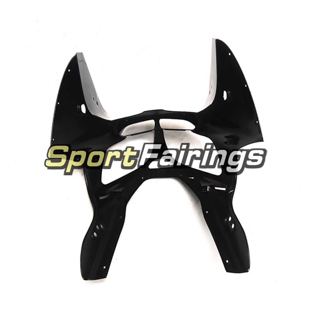 Fairing Kit Fit For Kawasaki ZX6R 2000-2002- Green Black Flame