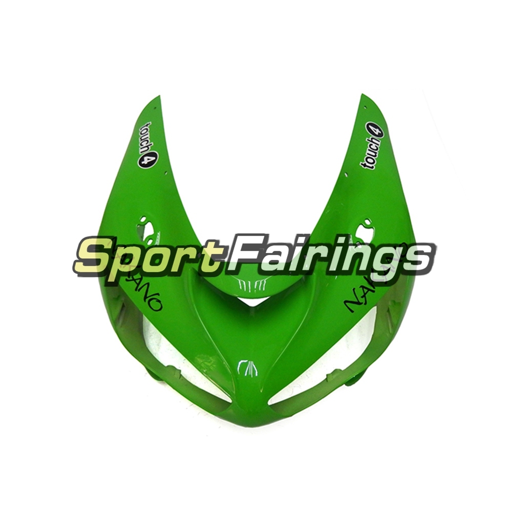 Fairing Kit Fit For Kawasaki ZX6R 2005 - 2006 - Nakano Green Black