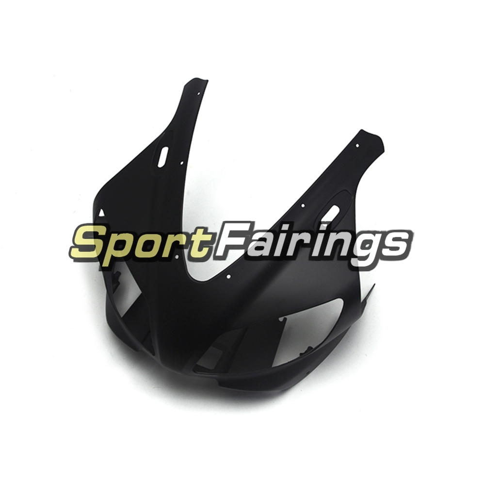 Fairing Kit Fit For Yamaha YZF R1 1998 1999 - Matte Black with Glod