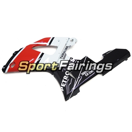 Fairing Kit Fit For Yamaha YZF R1 2000 2001 - Red White
