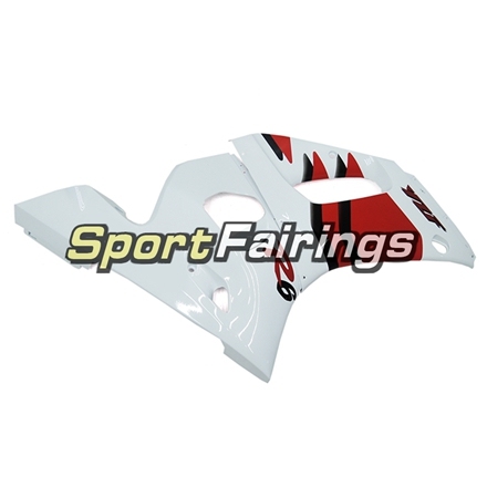 Fairing Kit Fit For Yamaha YZF R6 1998 - 2002 - White Red