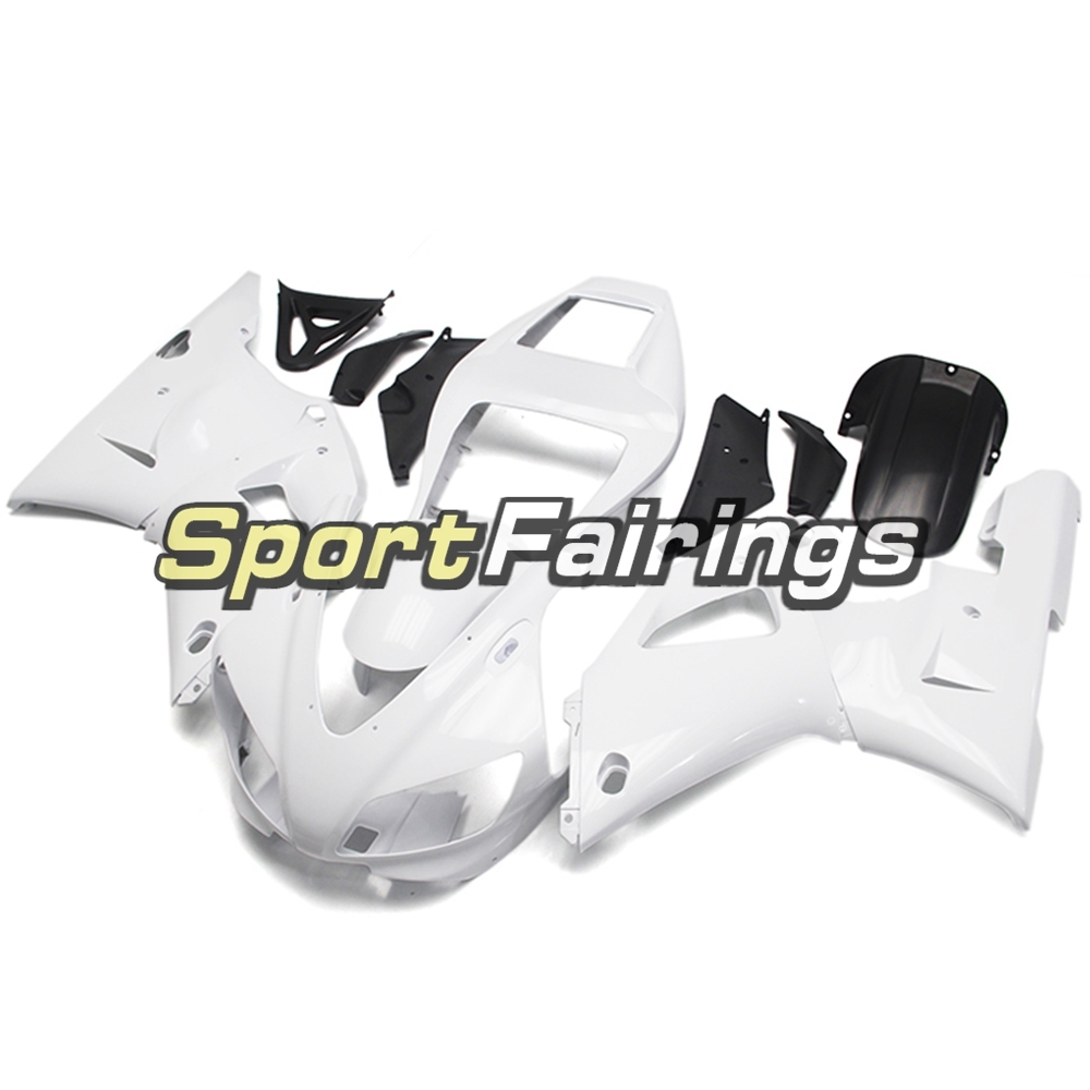 Fairing Kit Fit For Yamaha YZF R1 1998 1999 - White