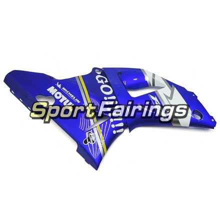 Fairing Kit Fit For Yamaha YZF R1 2000 2001 - Blue