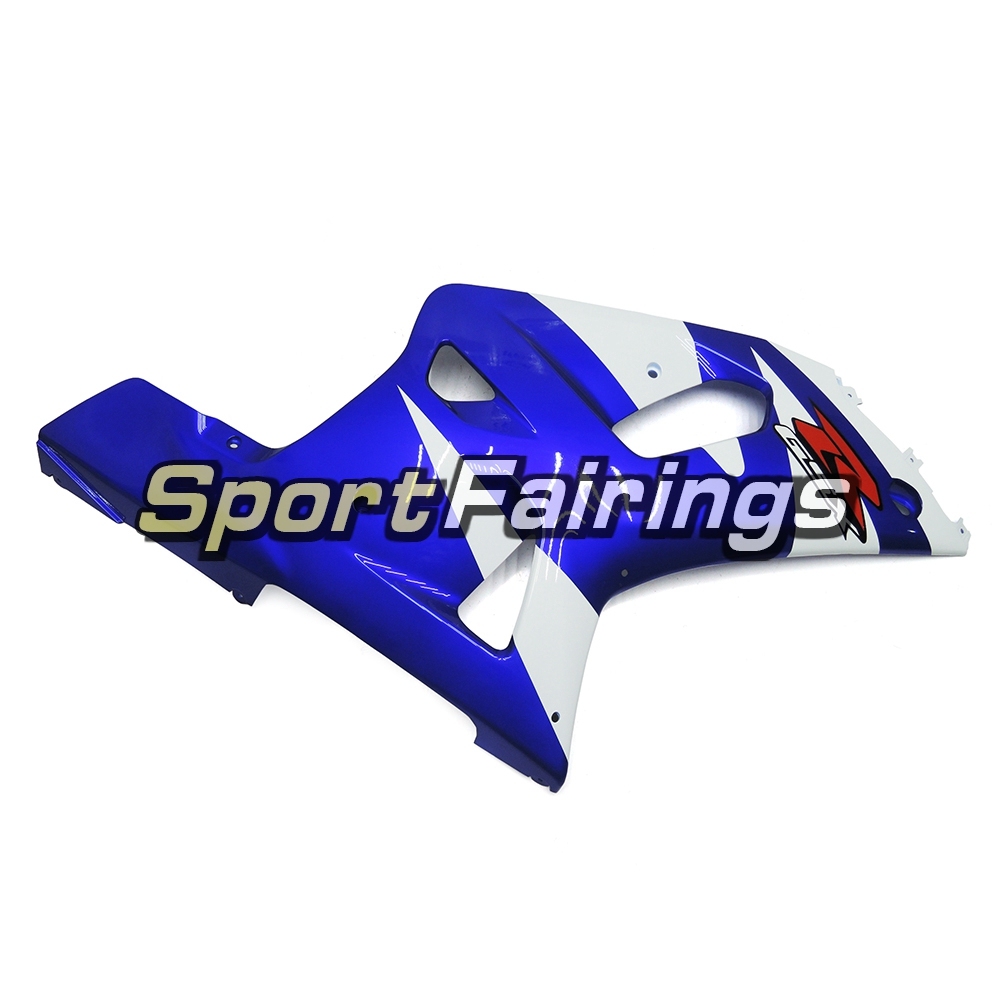 Fairing Kit Fit For Suzuki GSXR600 750 2000 - 2003 - White Blue