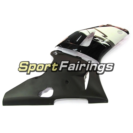 Fairing Kit Fit For Yamaha YZF R1 2000 2001 - Black White