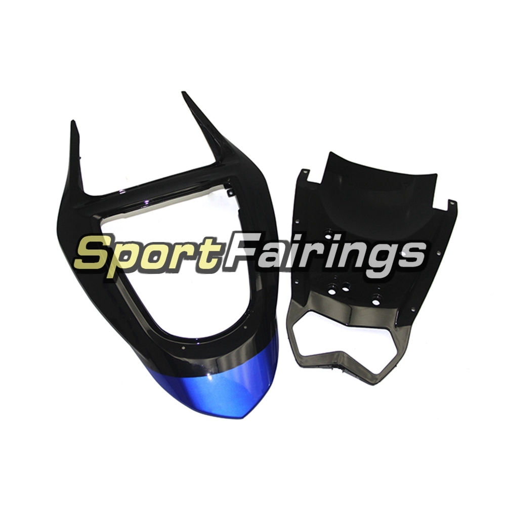 Fairing Kit Fit For Kawasaki ZX6R 2003-2004- Dark Blue Black