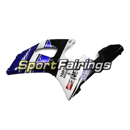 Fairing Kit Fit For Yamaha YZF R1 2000 2001 - White Blue Black