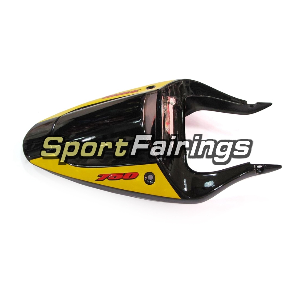Fairing Kit Fit For Suzuki GSXR600 750 2000 - 2003 -Silver Yellow