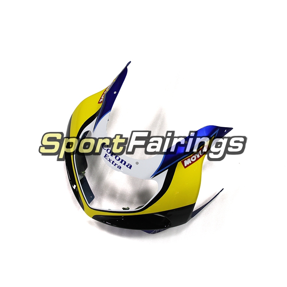 Fairing Kit Fit For Suzuki GSXR600 750 2000-2003 -Blue Yellow