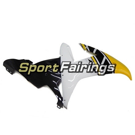 Fairing Kit Fit For Yamaha YZF R1 2002 2003 - White Yellow Black
