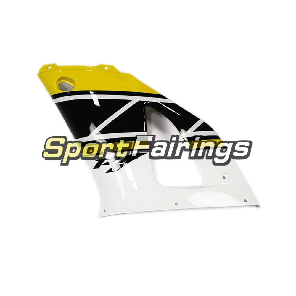 Fairing Kit Fit For Yamaha YZF R1 1998 1999 - Yellow White