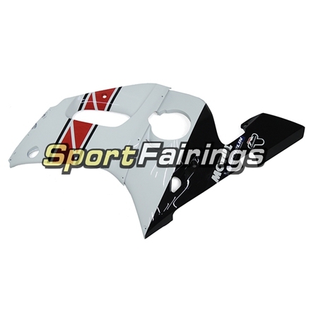 Fairing Kit Fit For Yamaha YZF R6 1998 - 2002 - White Red