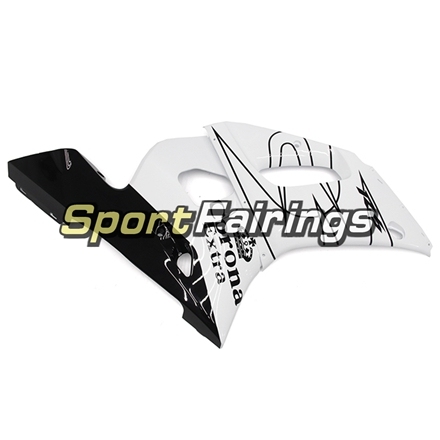 Fairing Kit Fit For Yamaha YZF R6 1998 - 2002 - Corona White