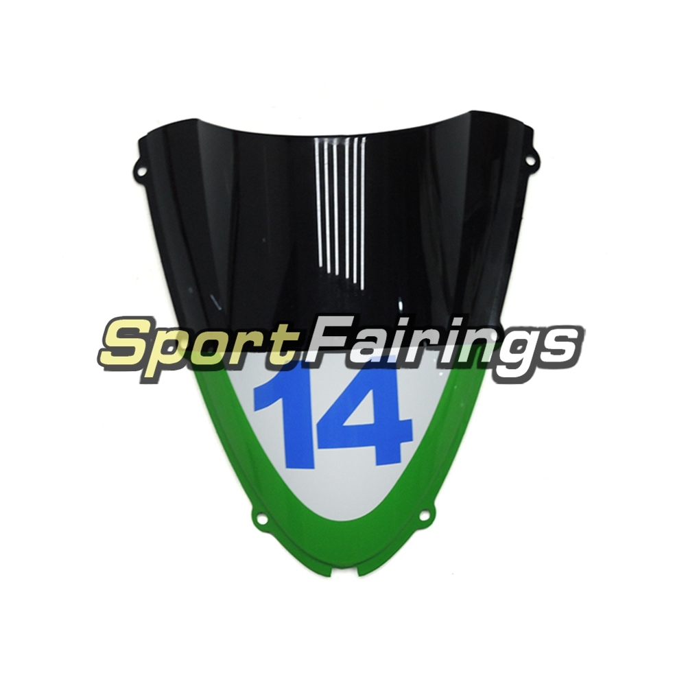 Fairing Kit Fit For Kawasaki ZX6R 2005 - 2006 - Green Red