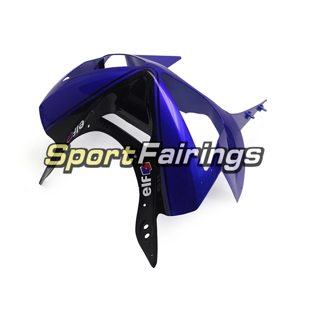 Fairing Kit Fit For Kawasaki ZX6R 2003-2004- Dark Blue Black