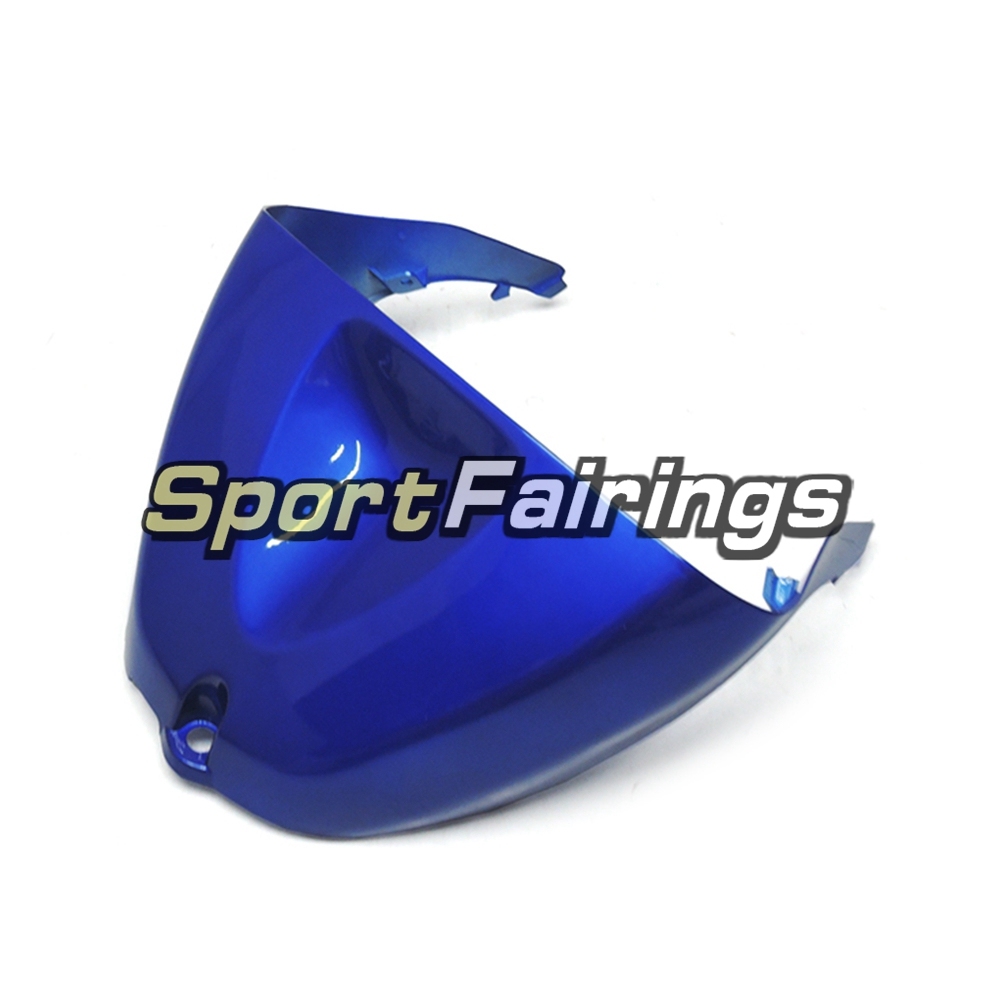 Fairing Kit Fit For Kawasaki ZX6R 2005-2006- Pearl Blue White