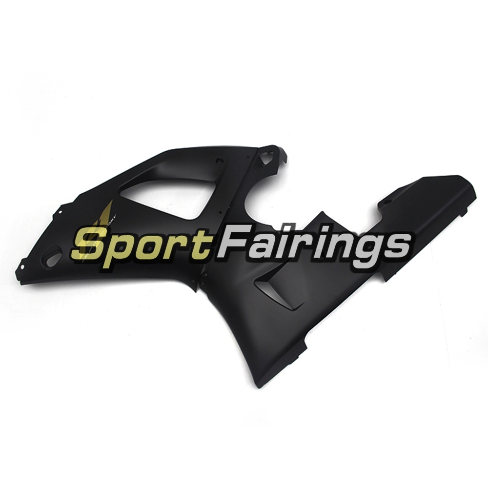 Fairing Kit Fit For Yamaha YZF R1 1998 1999 - Matte Black with Glod