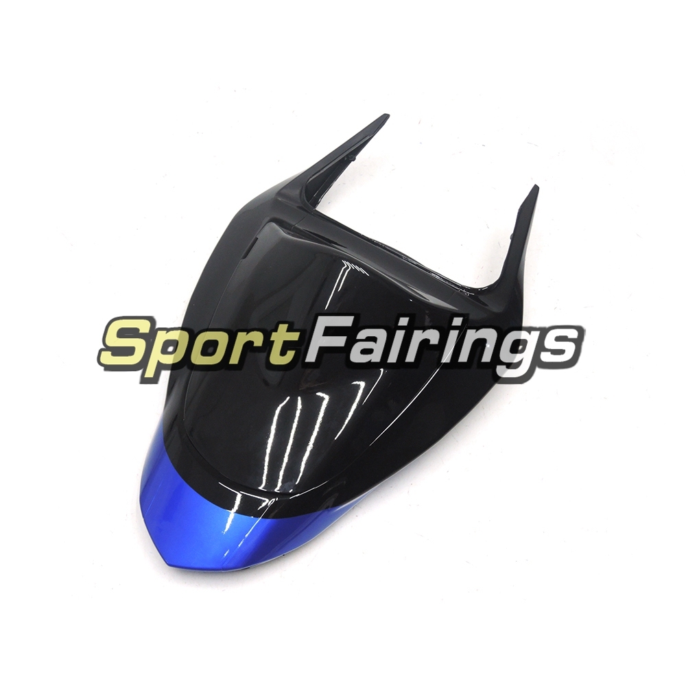 Fairing Kit Fit For Kawasaki ZX6R 2003-2004- Elf Black Blue