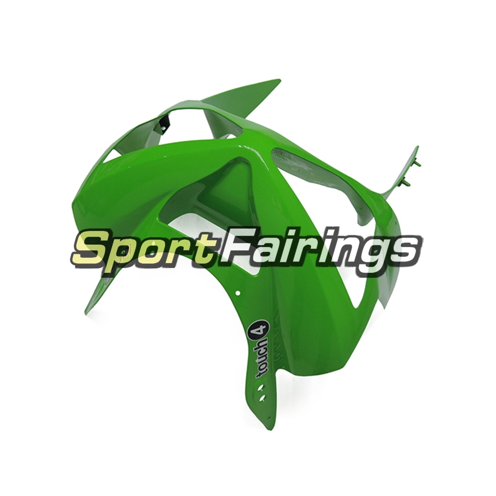 Fairing Kit Fit For Kawasaki ZX6R 2003-2004- Elf Black Green