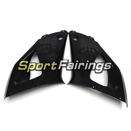 Fairing Kit Fit For Yamaha YZF R1 2000 2001 - Black White