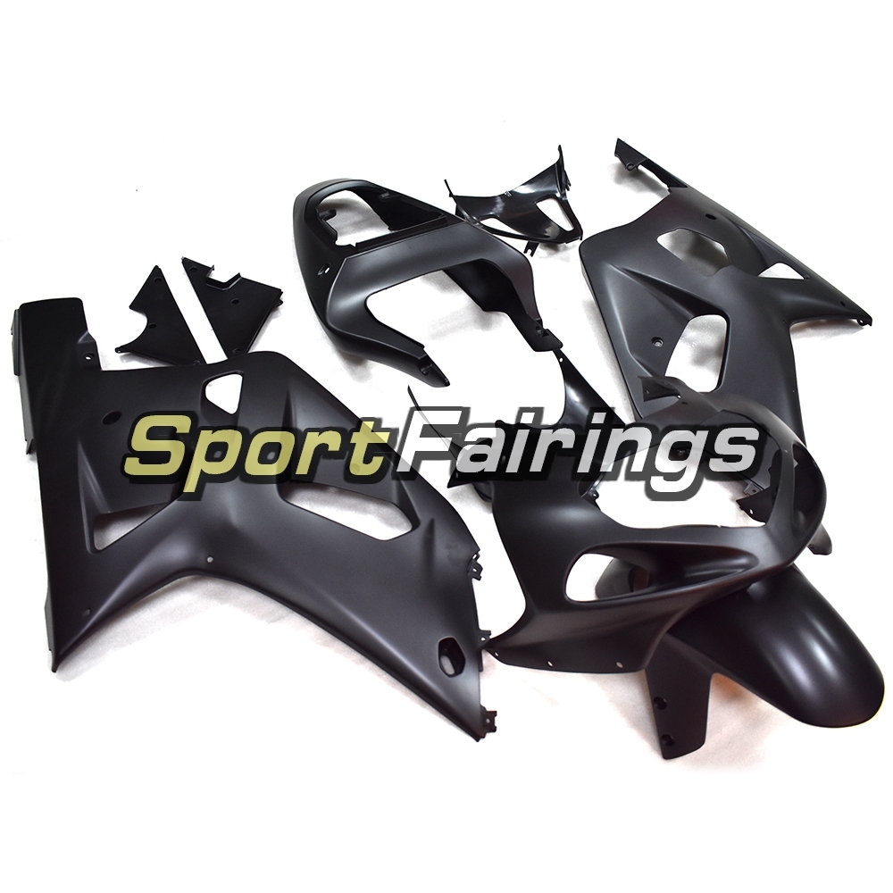 Fairing Kit Fit For Suzuki GSXR600 750 2000 - 2003 -Matte Black