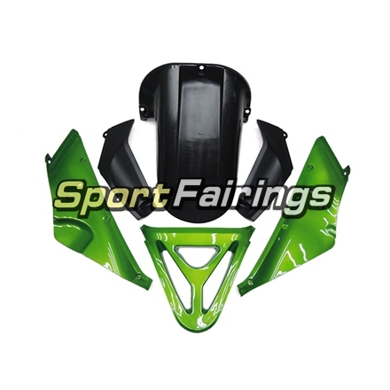 Fairing Kit Fit For Yamaha YZF R1 2000 2001 - Gloss Green Black