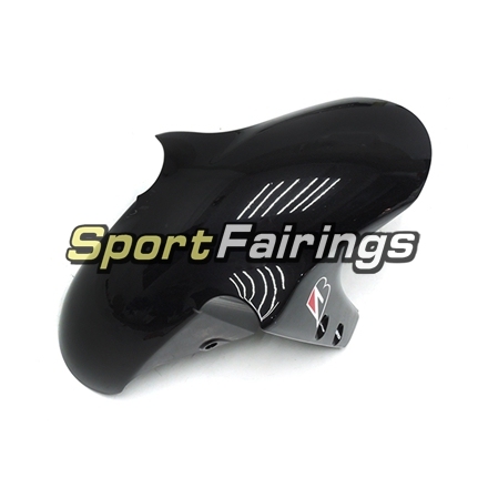 Fairing Kit Fit For Yamaha YZF R1 2000 2001 - Black White