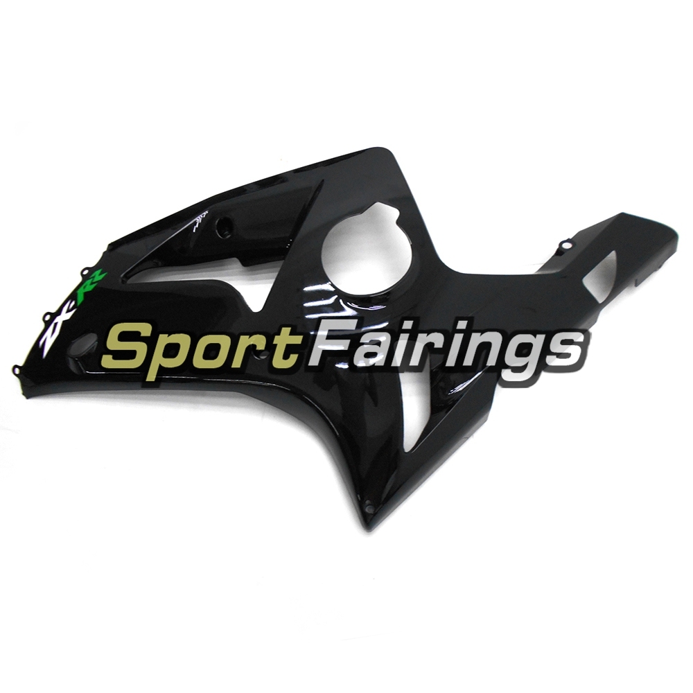Fairing Kit Fit For Kawasaki ZX6R 2003-2004- Gloss Black