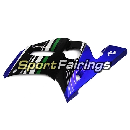 Fairing Kit Fit For Yamaha YZF R6 1998 - 2002 - Blue