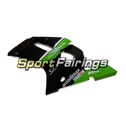 Fairing Kit Fit For Yamaha YZF R6 1998 - 2002 - Green Black