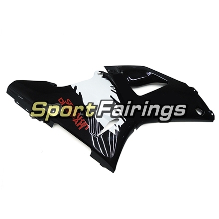 Fairing Kit Fit For Yamaha YZF R1 2000 2001 - Black White