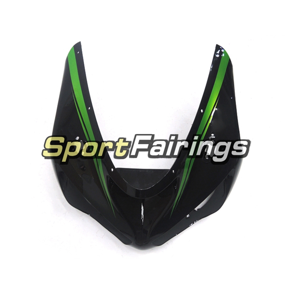 Fairing Kit Fit For Kawasaki ZX6R 2005 - 2006 - Green Black