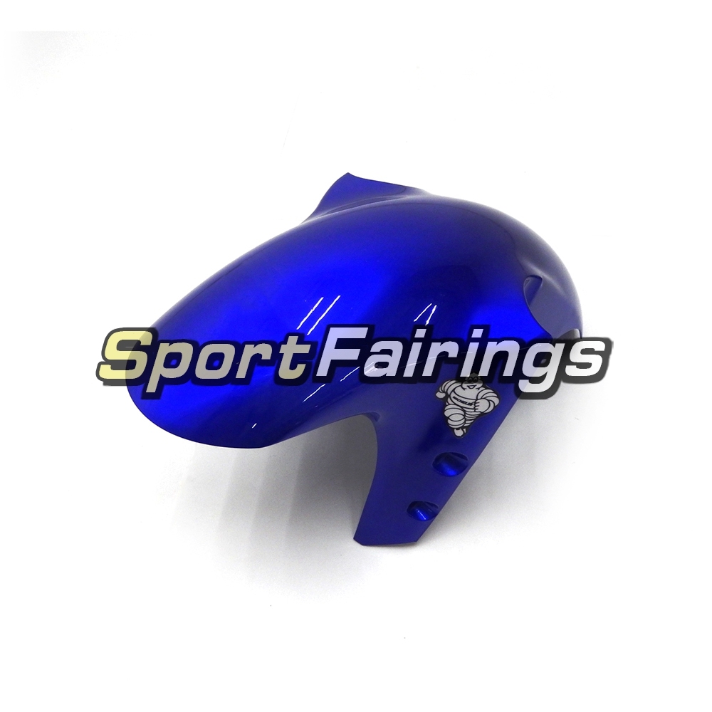 Fairing Kit Fit For Yamaha YZF R1 2000 2001 - Blue White