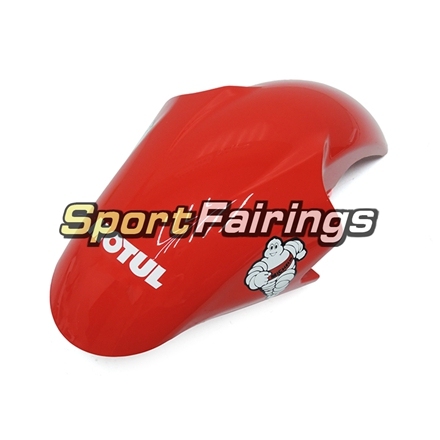 Fairing Kit Fit For Yamaha YZF R6 1998 - 2002 - White Red