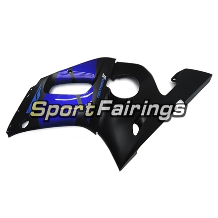 Fairing Kit Fit For Yamaha YZF R6 1998 - 2002 - Blue Black