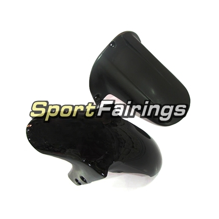 Fairing Kit Fit For Yamaha YZF R1 2000 2001 - Black White