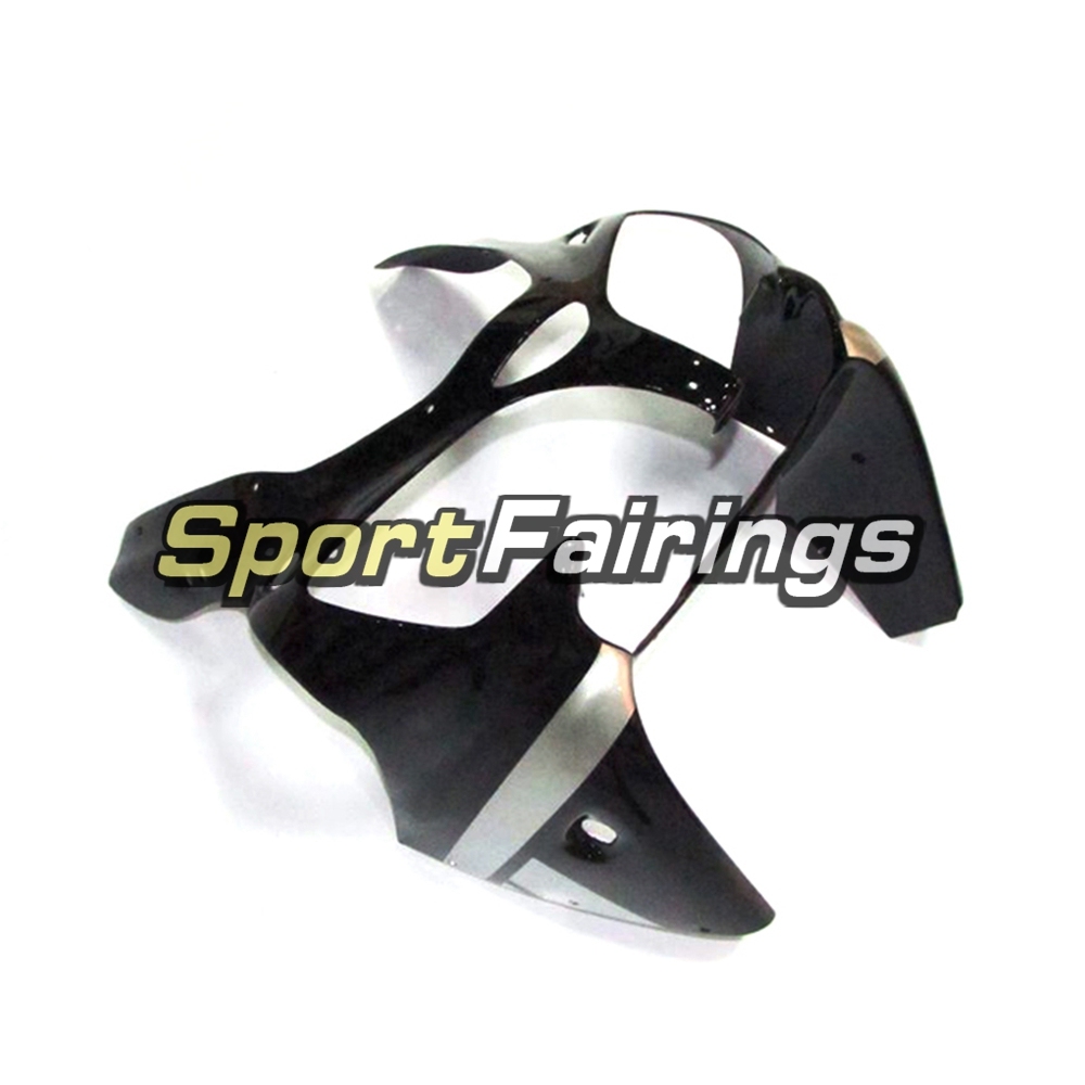 Fairing Kit Fit For Kawasaki ZX6R 2000-2002- Black Sliver