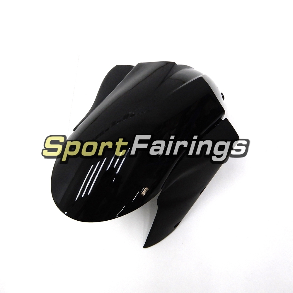 Fairing Kit Fit For Kawasaki ZX6R 2005 - 2006 - Red Stripe White Black