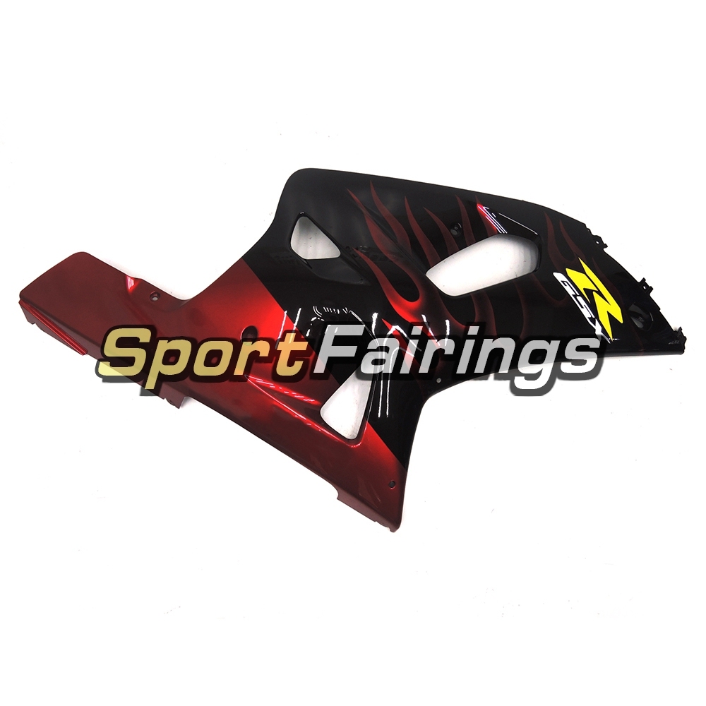 Fairing Kit Fit For Suzuki GSXR600 750 2000-2003 -Black Red