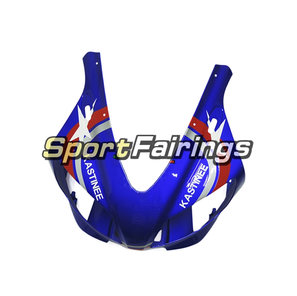 Fairing Kit Fit For Yamaha YZF R1 1998 1999 -White Blue