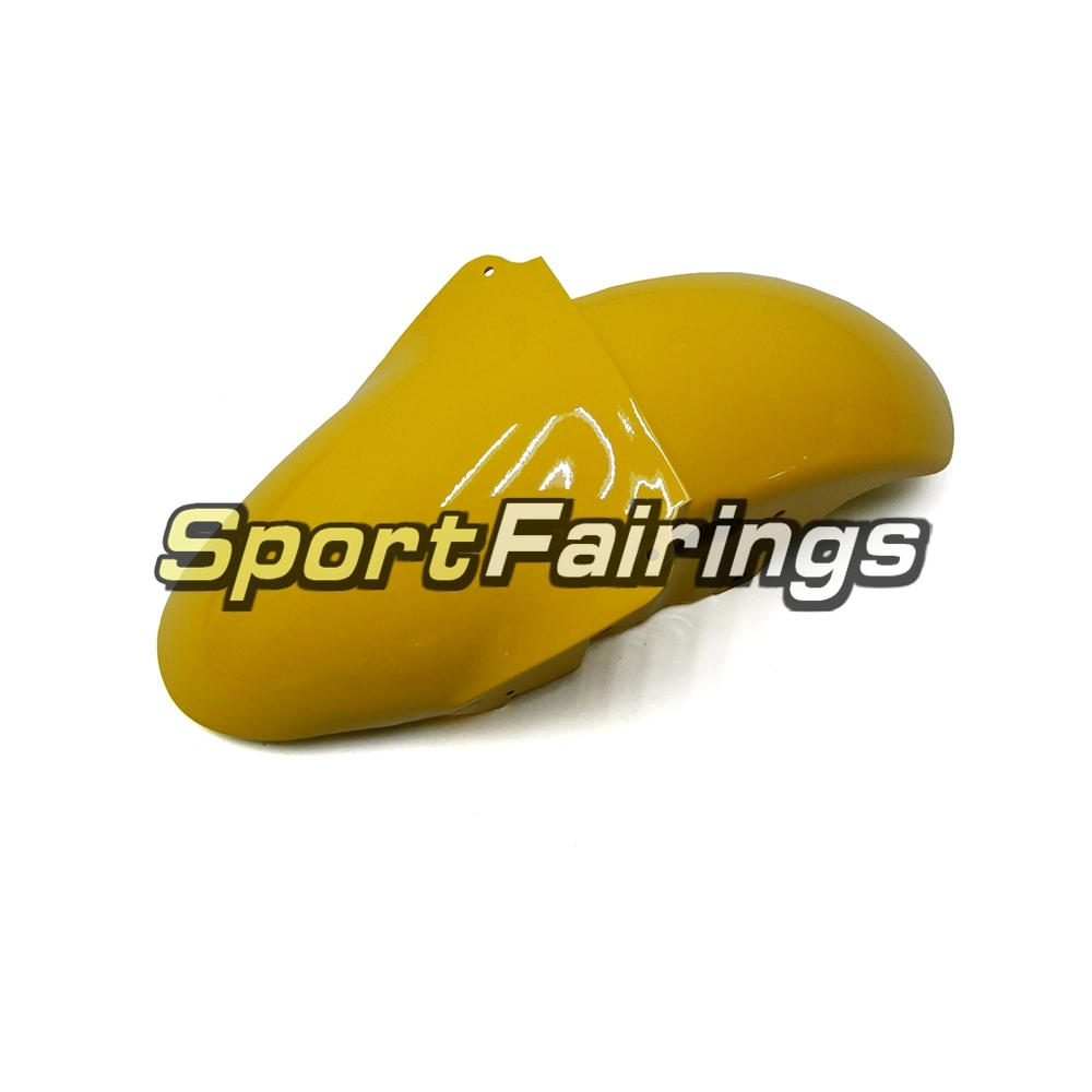 Fairing Kit Fit For Kawasaki ZX6R 2000-2002- Elf Black Yellow