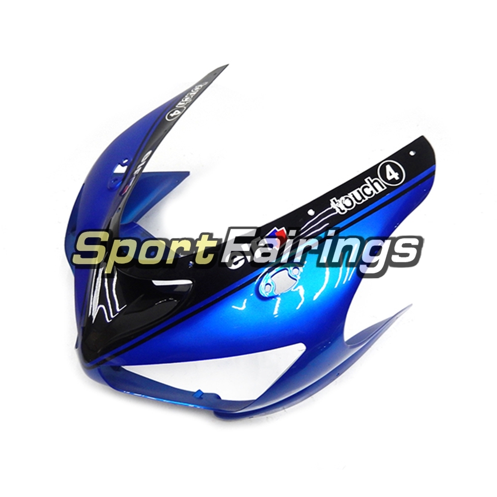 Fairing Kit Fit For Kawasaki ZX6R 2005-2006- Candy Blue Black