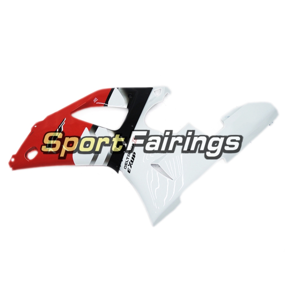 Fairing Kit Fit For Yamaha YZF R1 1998 1999 - White Red