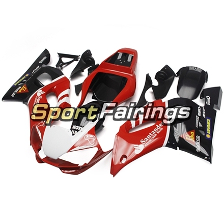 Fairing Kit Fit For Yamaha YZF R6 1998 - 2002 - Red Black