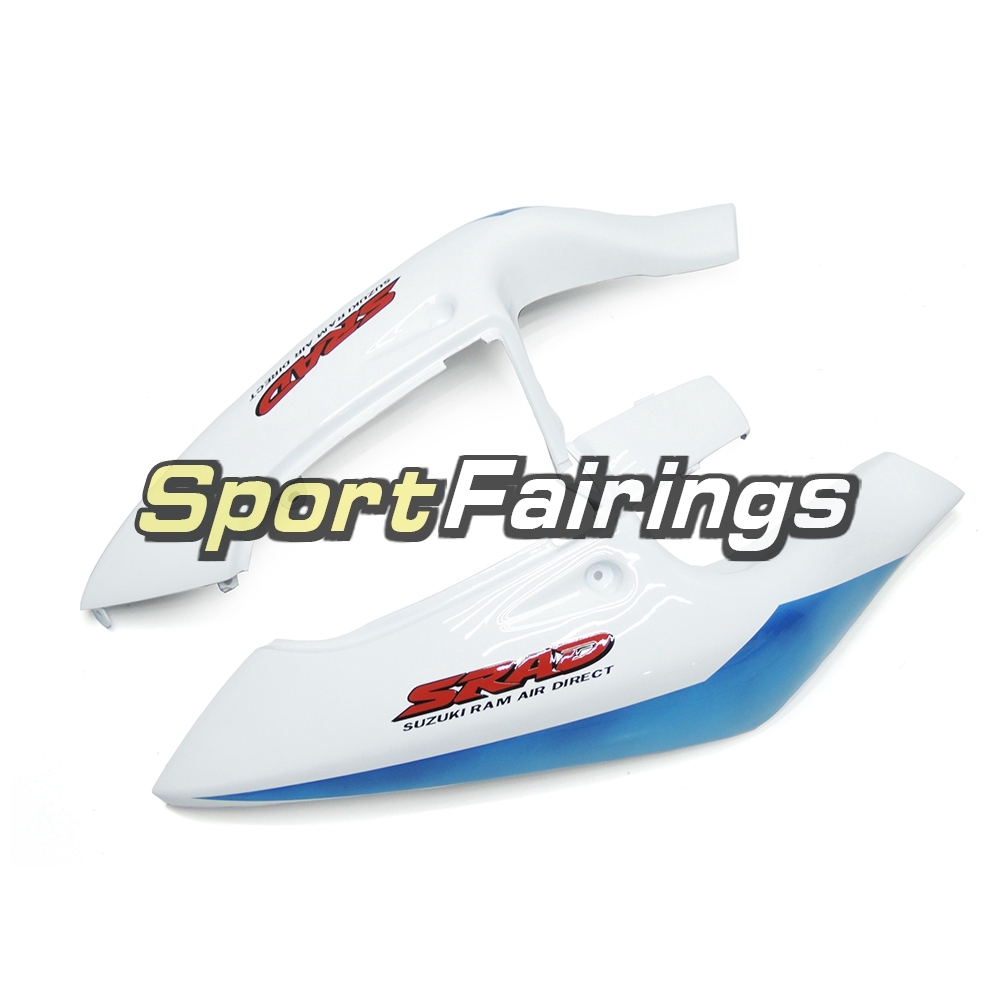 Fairing Kit Fit For Suzuki GSXR600 750 1996-1999 -Blue White
