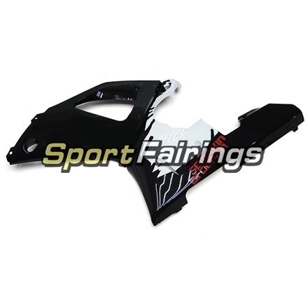 Fairing Kit Fit For Yamaha YZF R1 2000 2001 - Black White