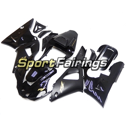 Fairing Kit Fit For Yamaha YZF R1 2000 2001 - Black Gold